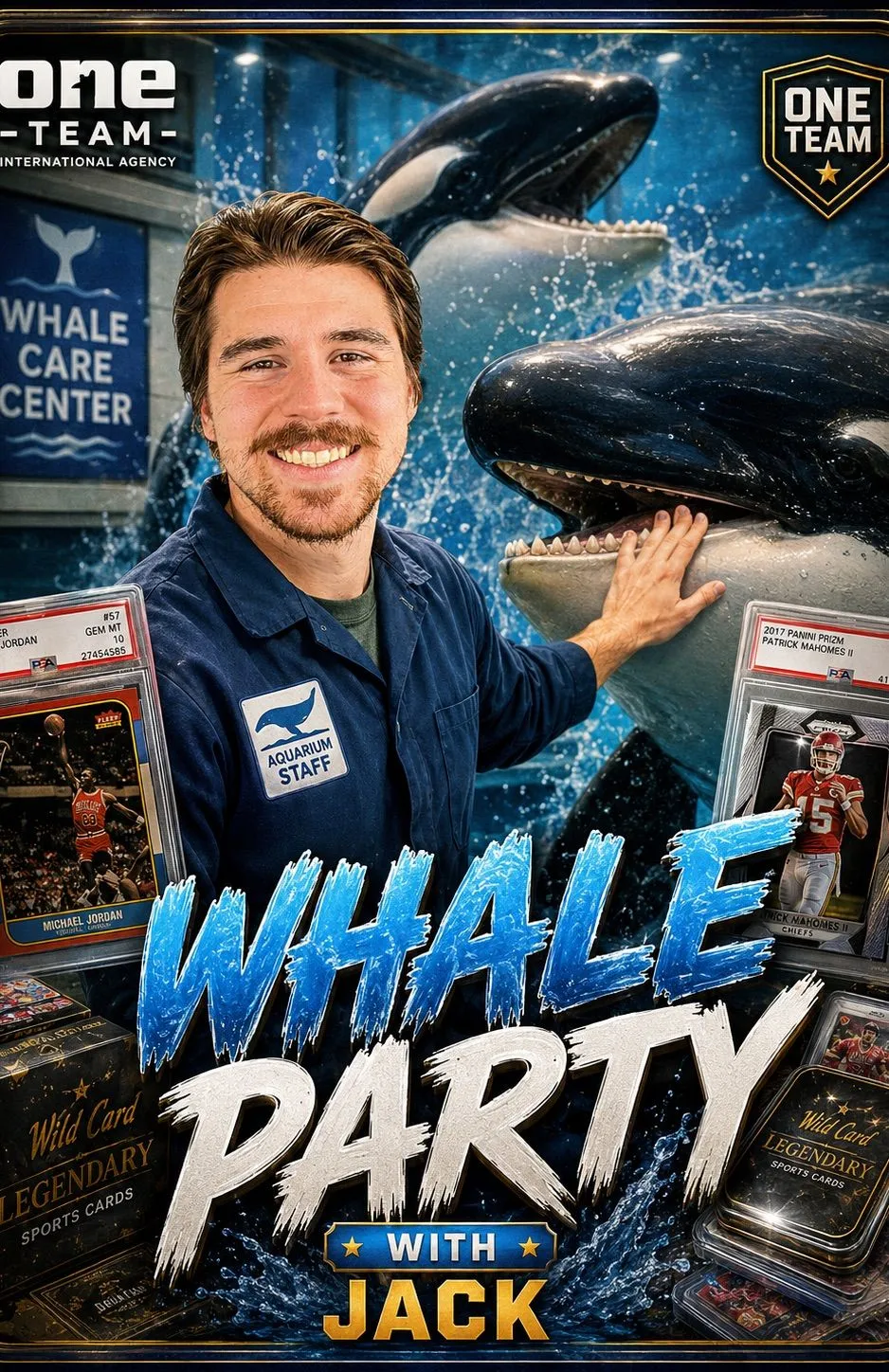 WHALE PARTY WITH JACK