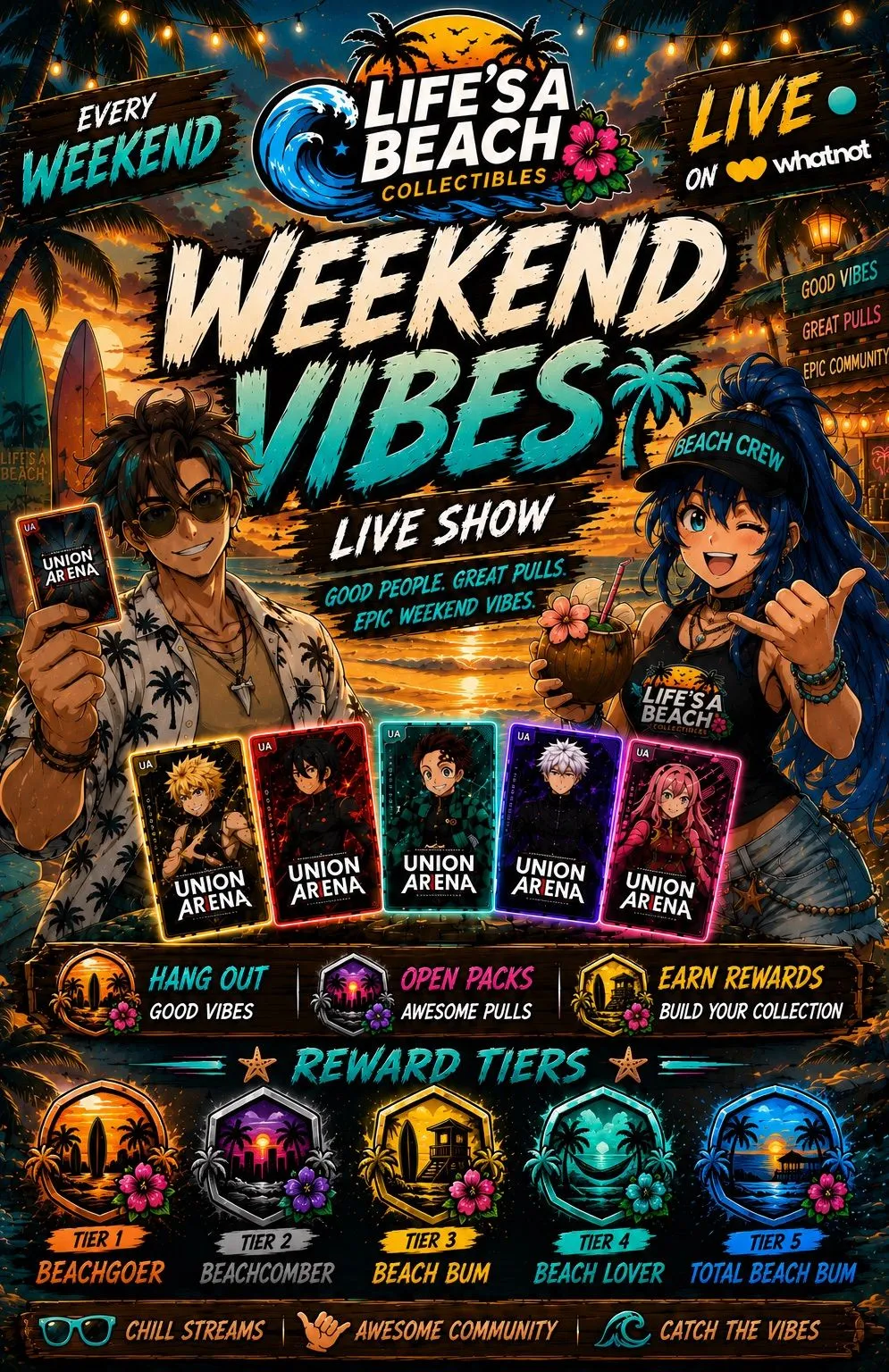 Thumbnail for live show