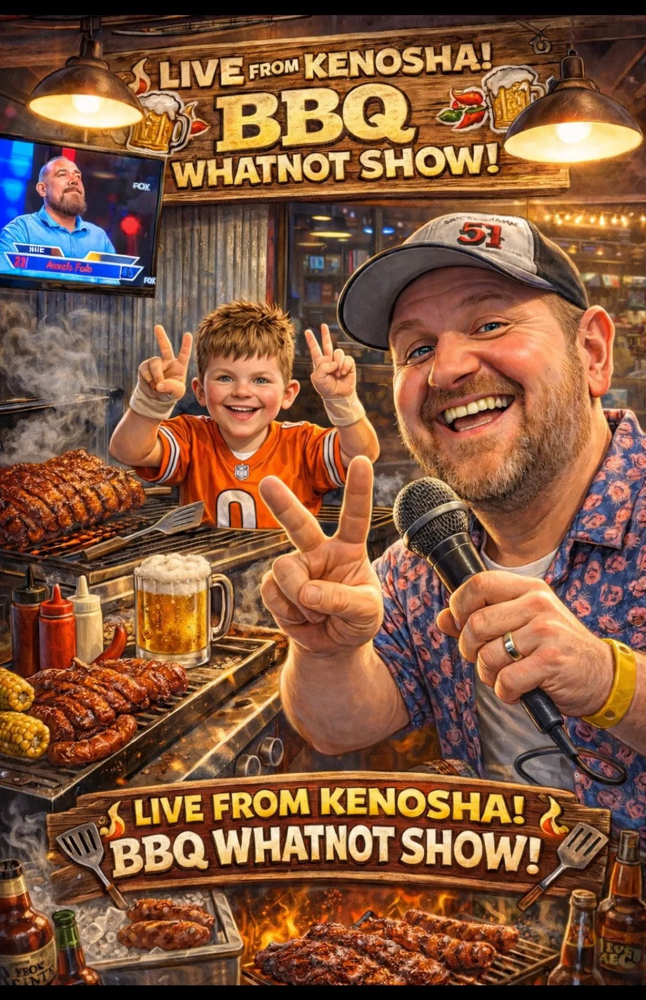Thumbnail for live show