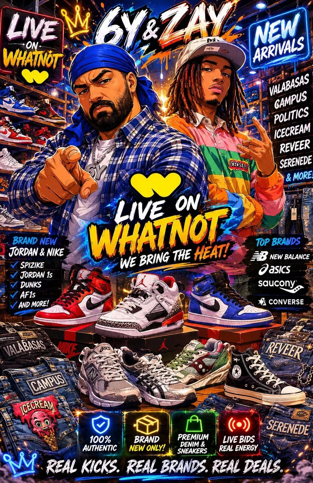 Thumbnail for live show