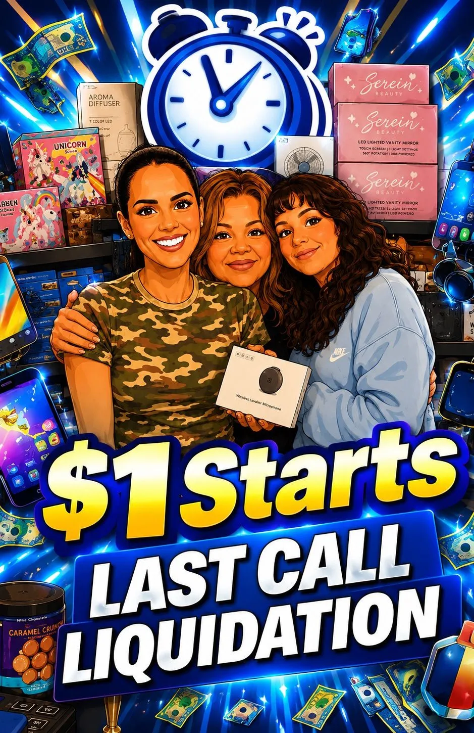 Thumbnail for live show
