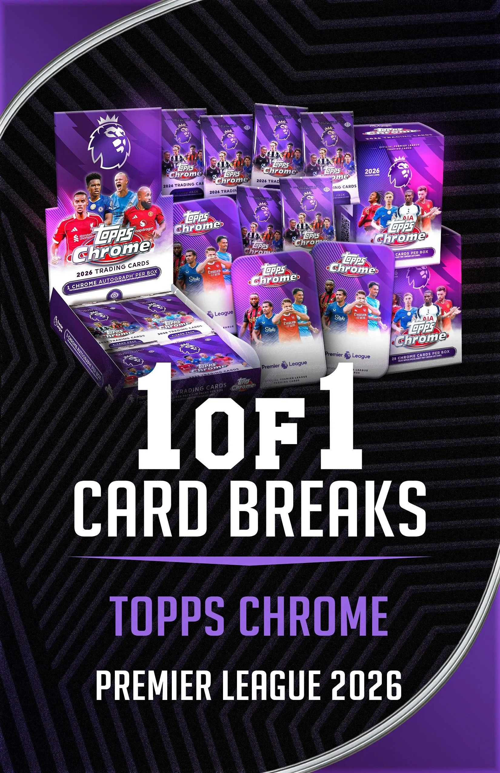 Topps Chrome Premier League Blasters with Joe