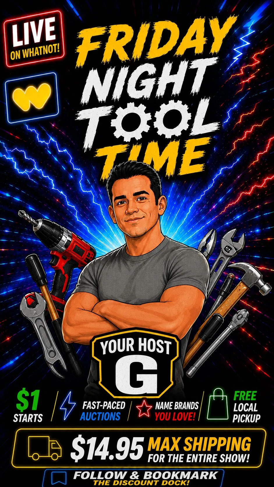 Thumbnail for live show