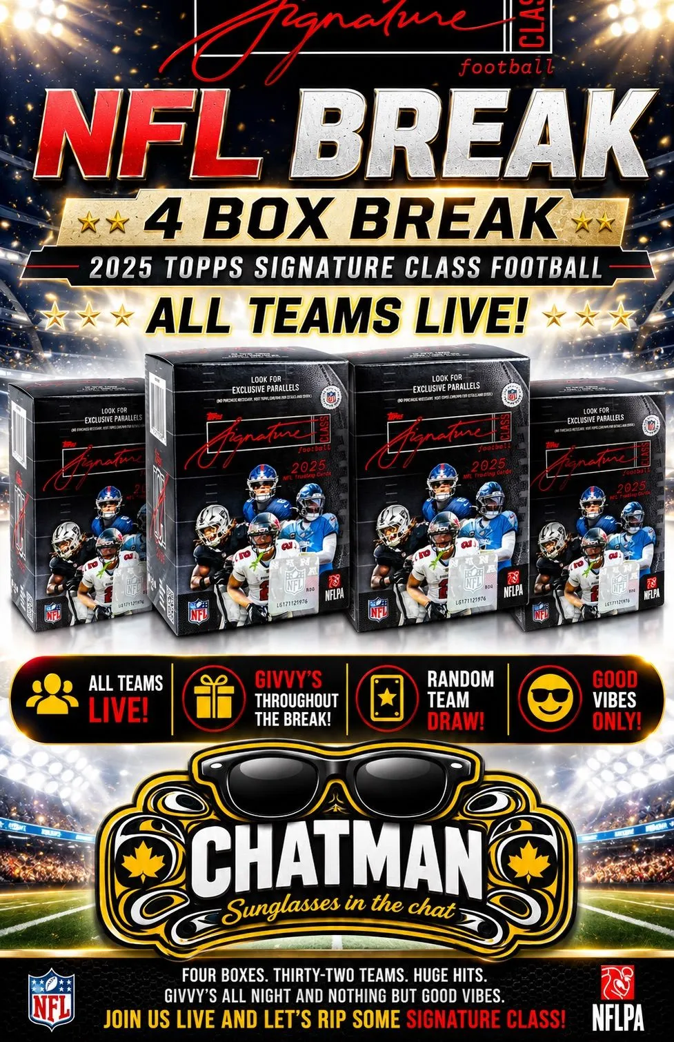 Thumbnail for live show