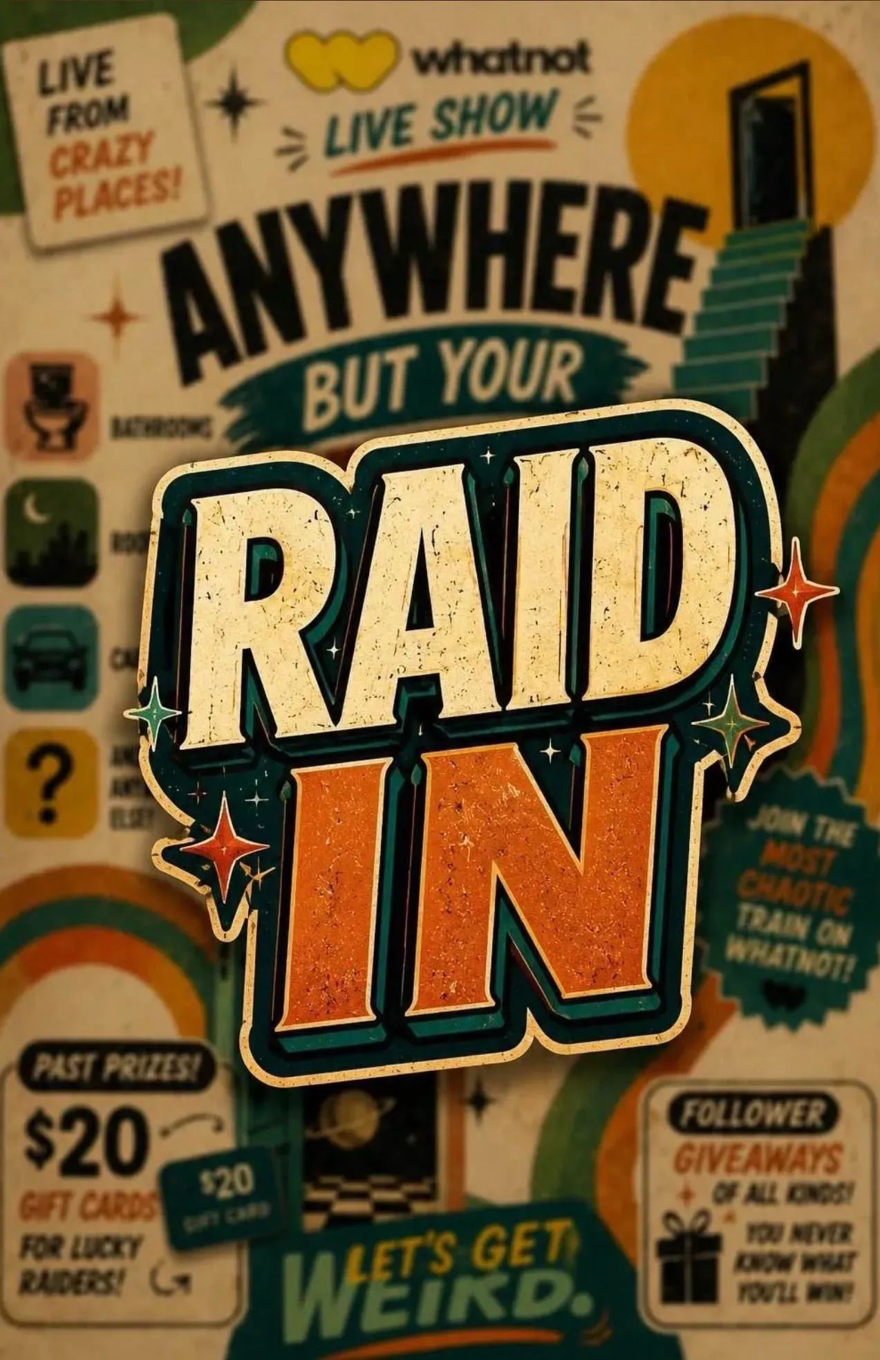 Thumbnail for live show
