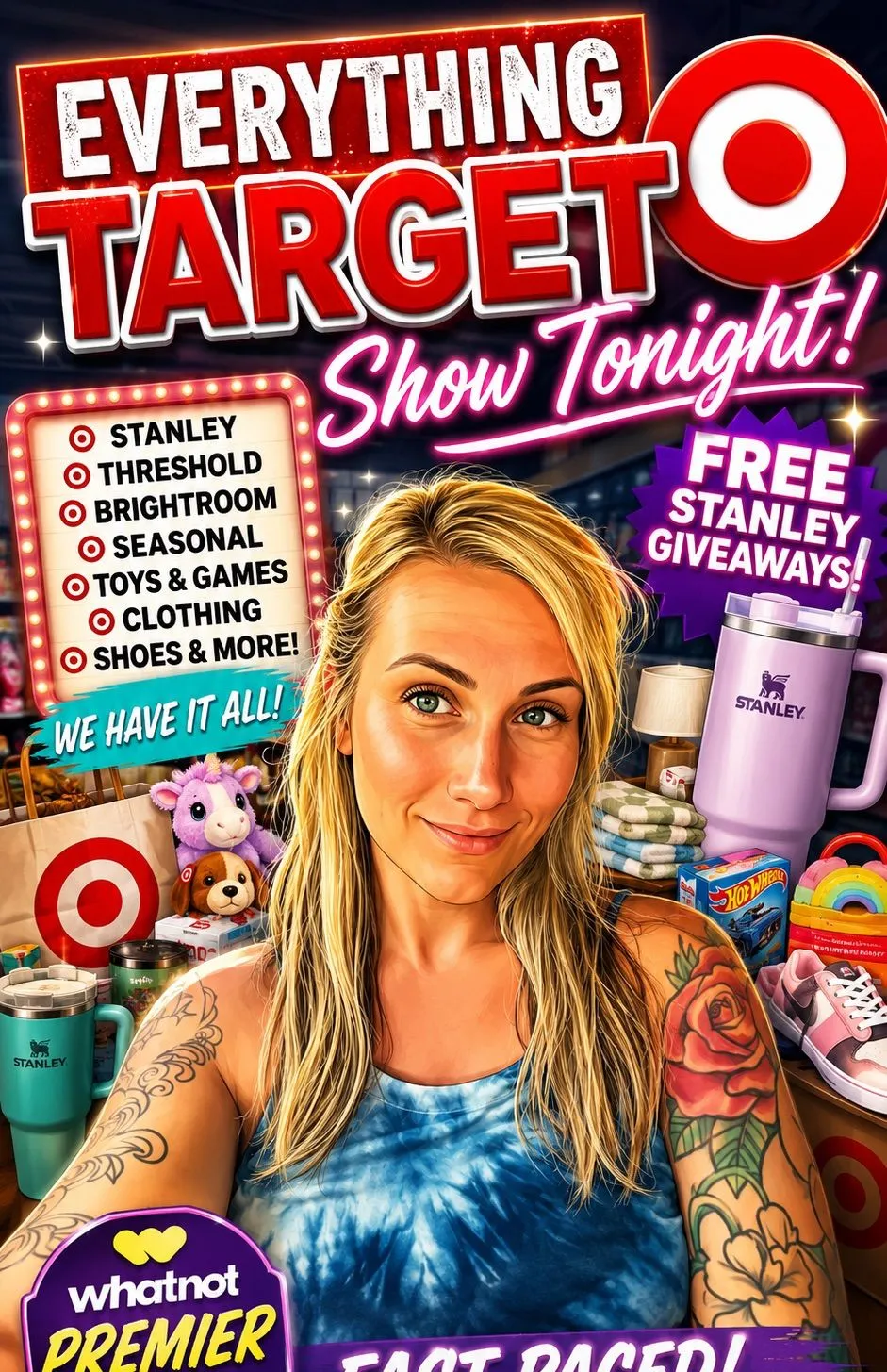 Thumbnail for live show