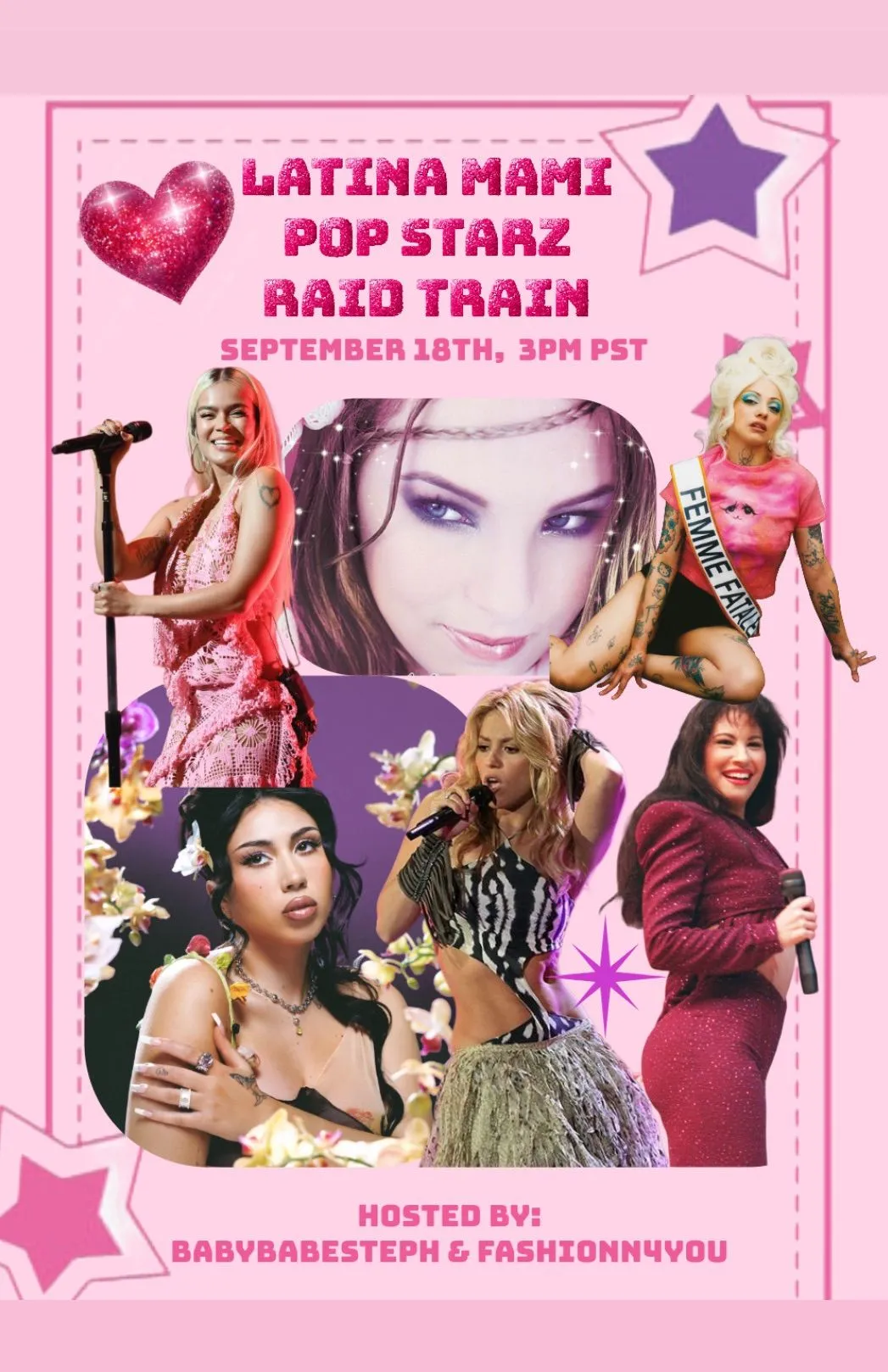 Thumbnail for live show