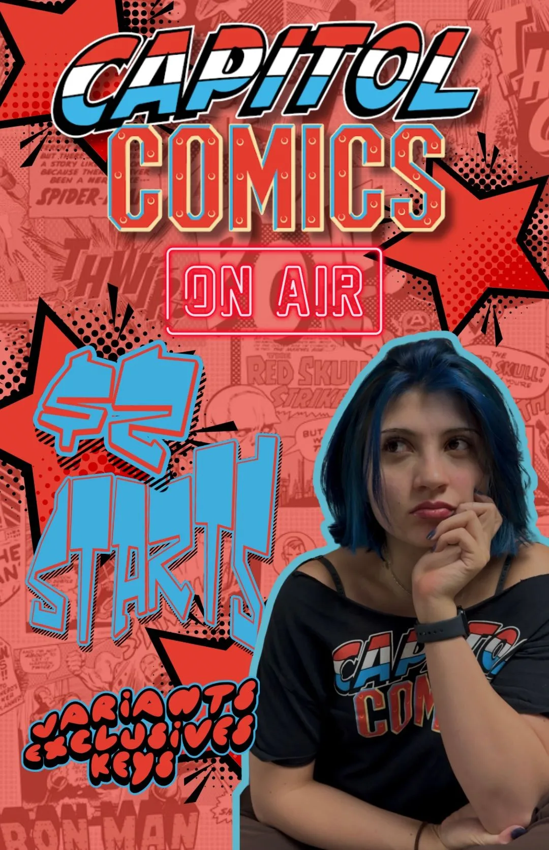 Thumbnail for live show