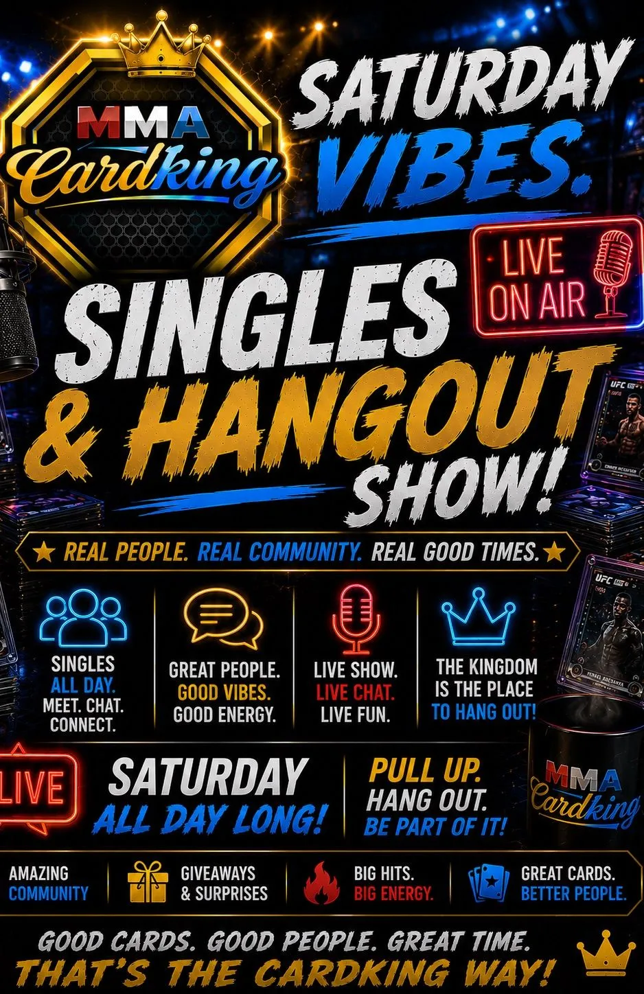 Thumbnail for live show