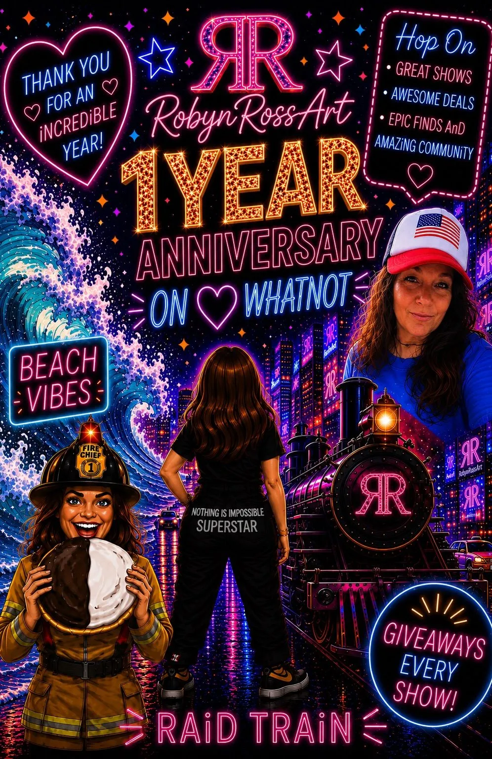 Thumbnail for live show