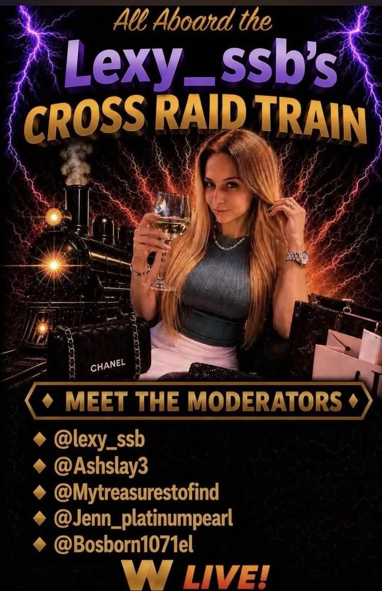 Thumbnail for live show