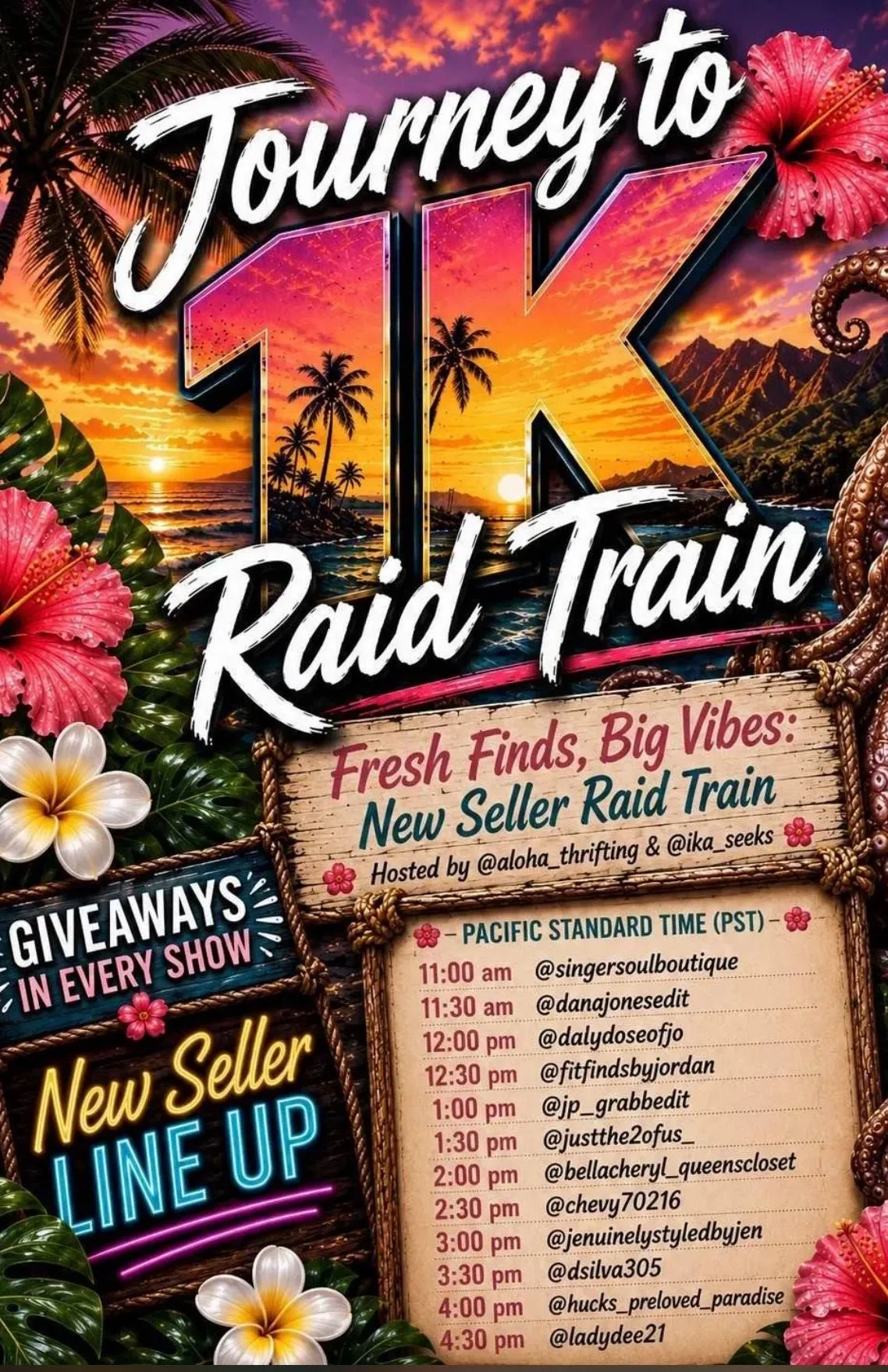 Thumbnail for live show