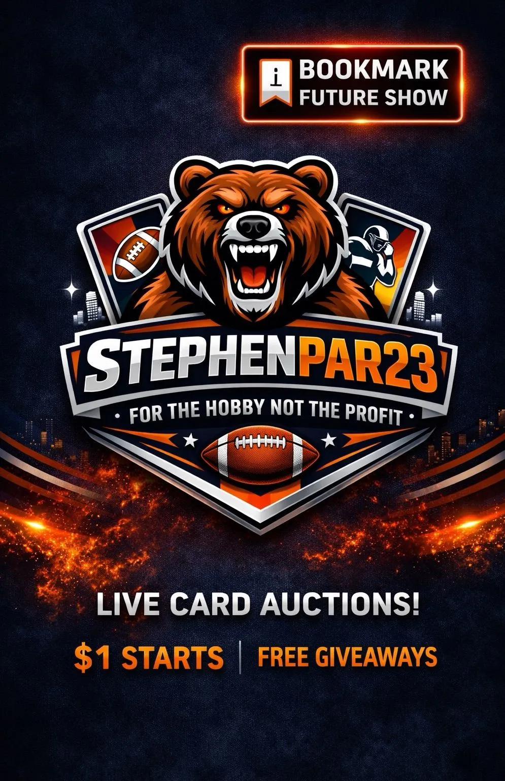 Thumbnail for live show