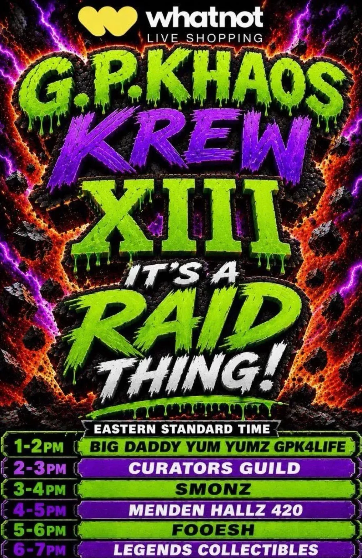 Thumbnail for live show
