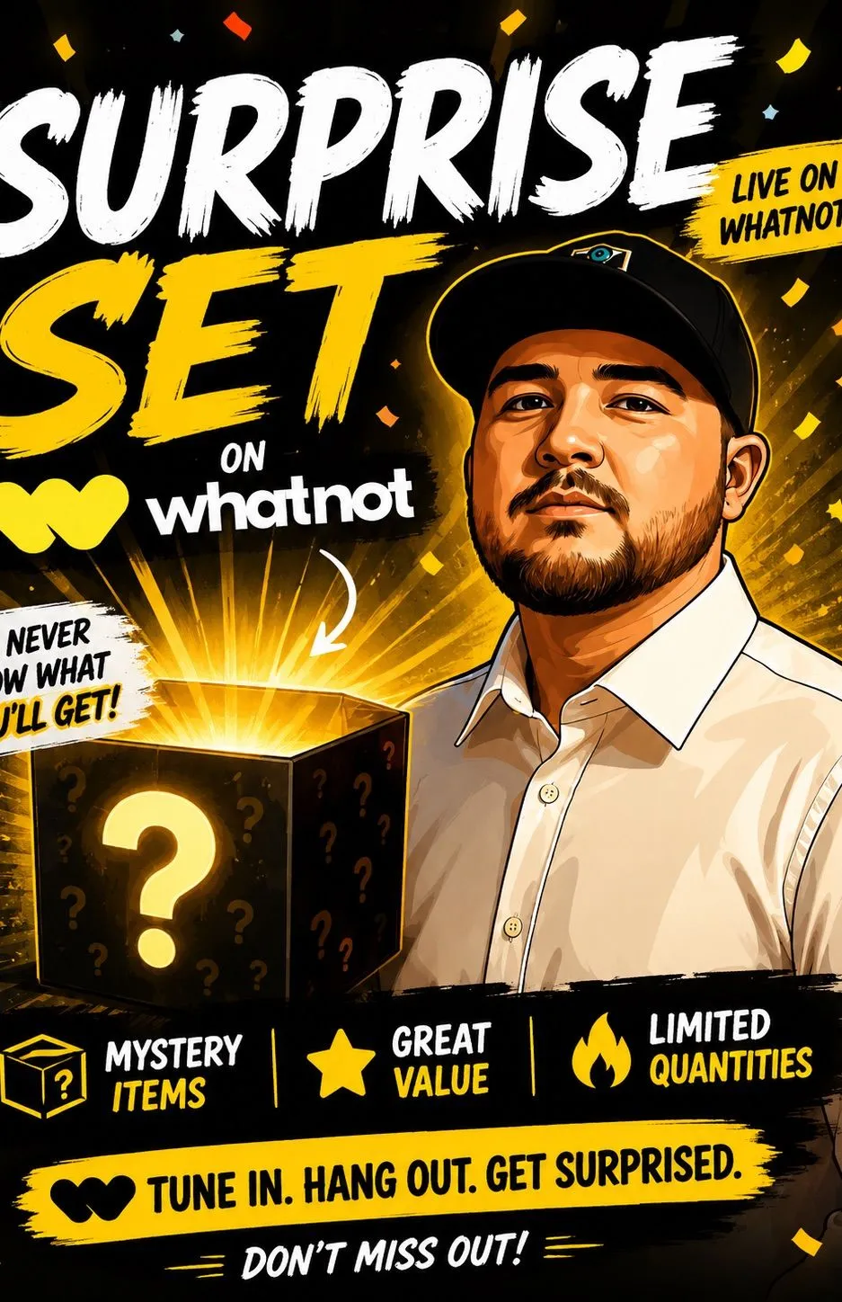 Thumbnail for live show