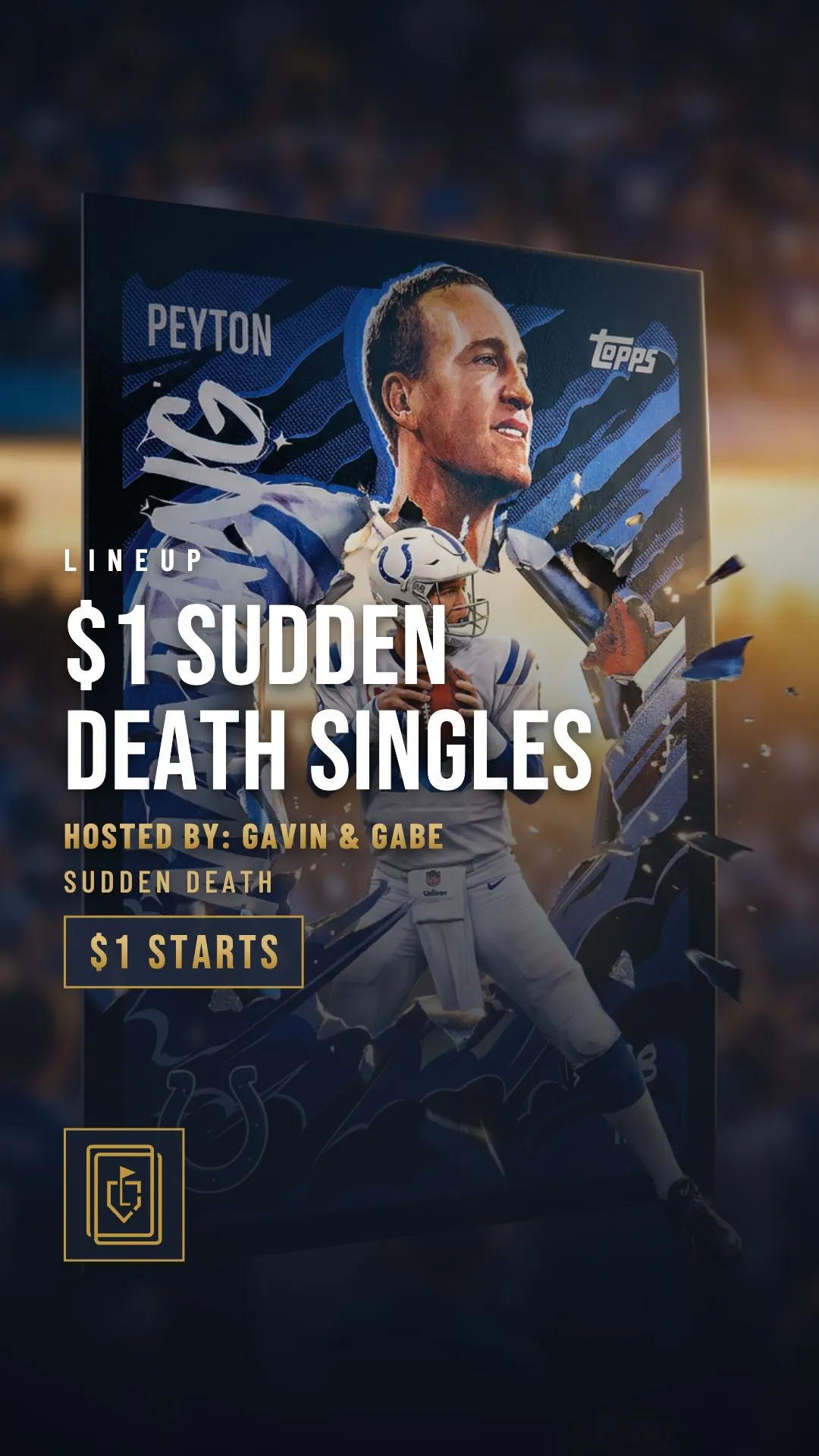 Thumbnail for live show