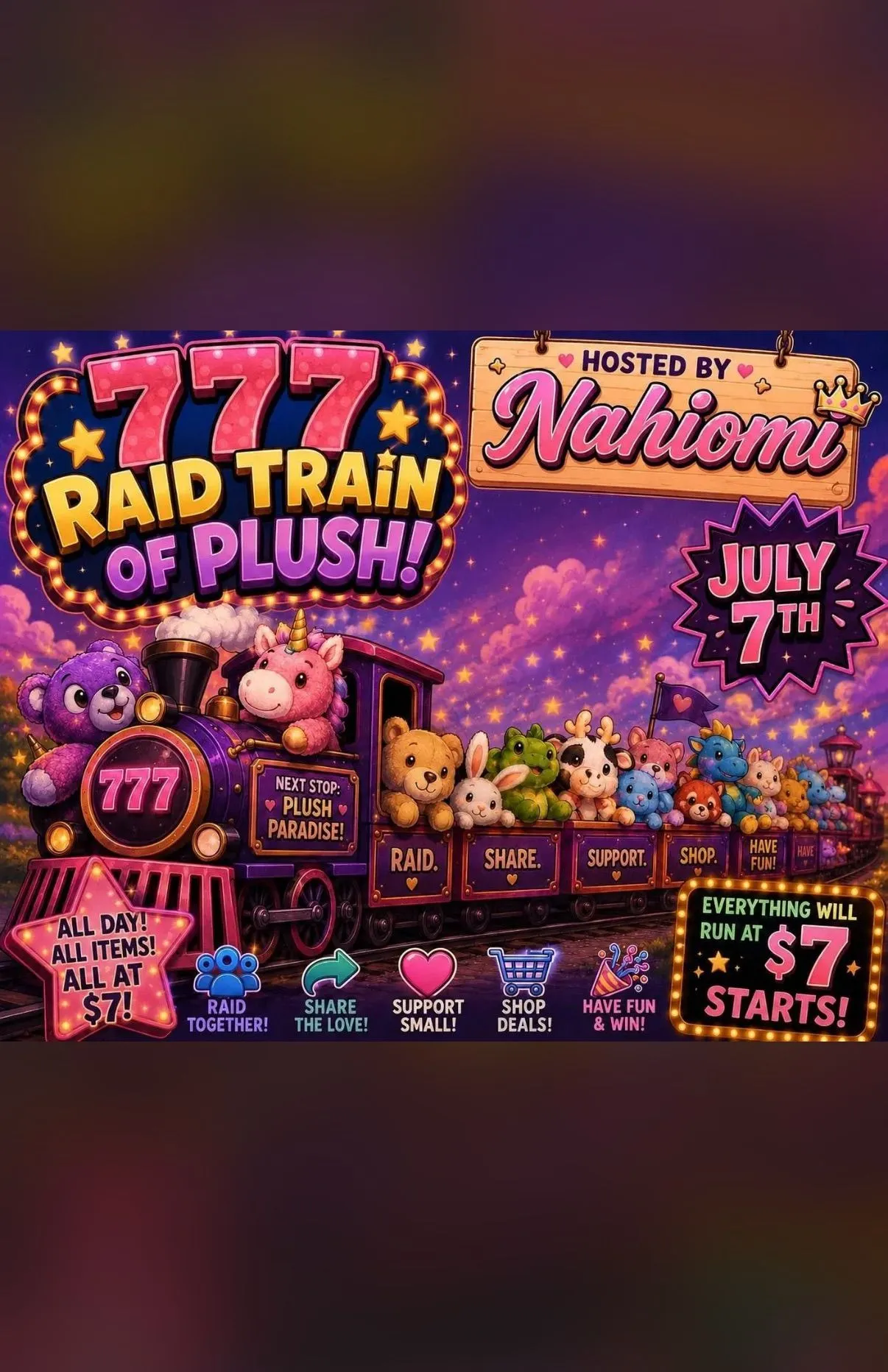 Thumbnail for live show