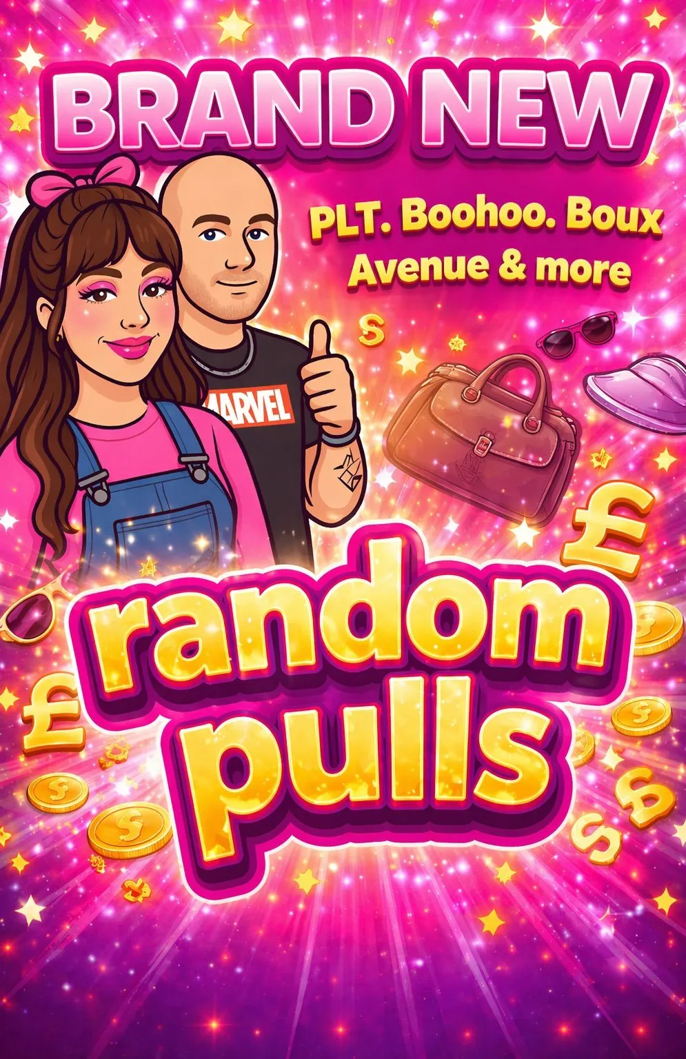 Thumbnail for live show