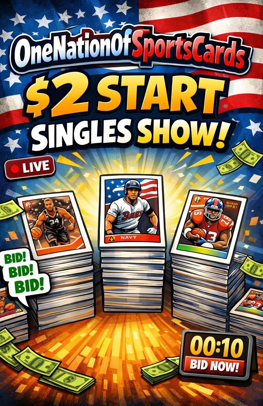Thumbnail for live show