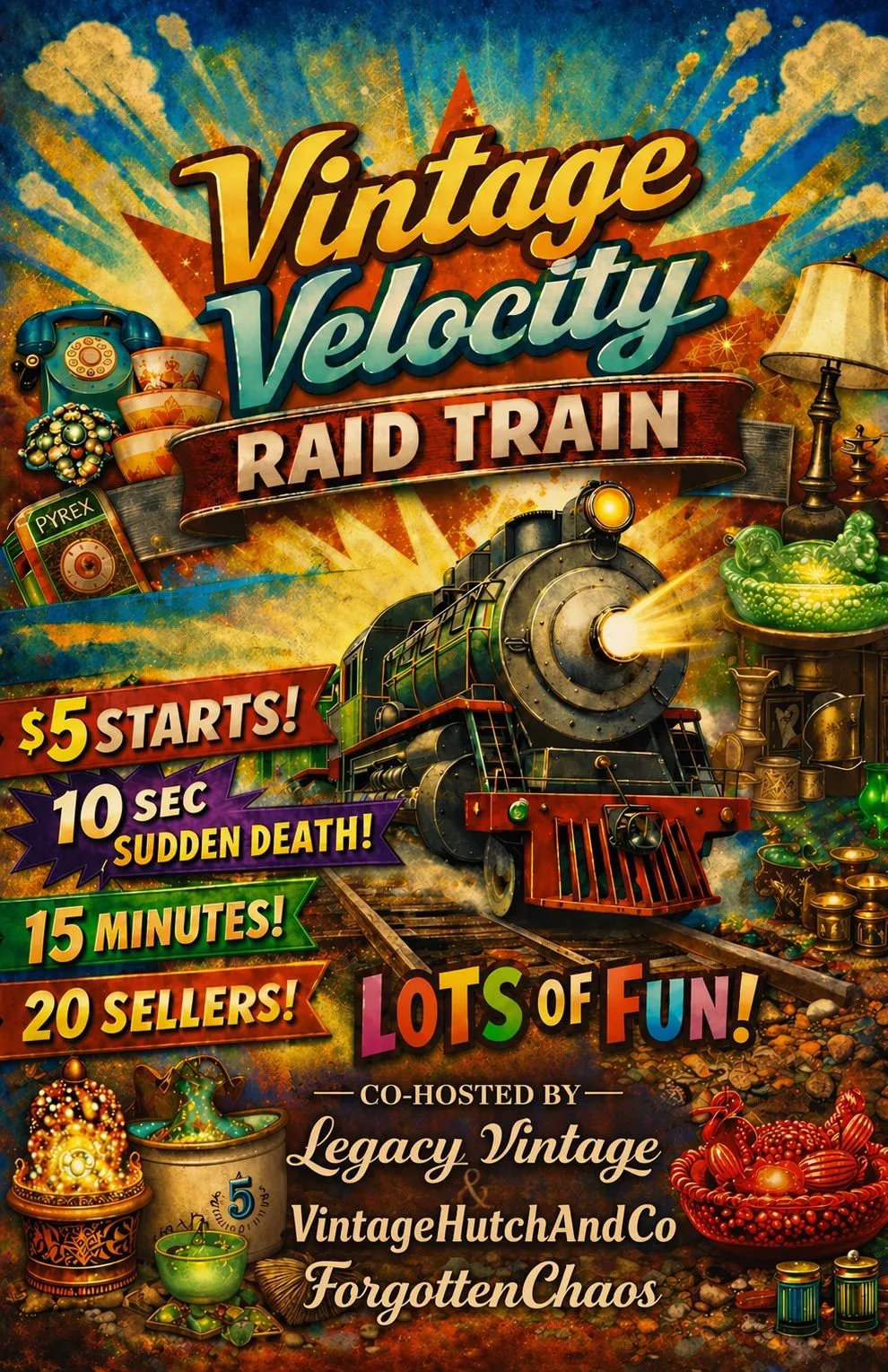 Thumbnail for live show