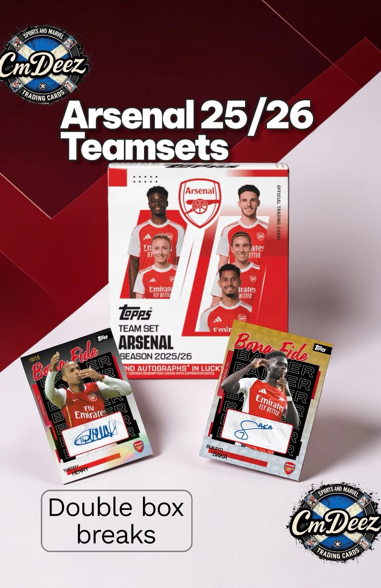 🚨NEW🚨 ARSENAL TEAMSETS 25/26