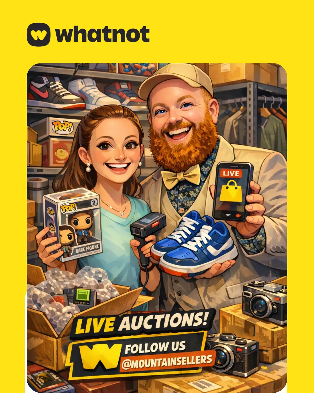 Thumbnail for live show