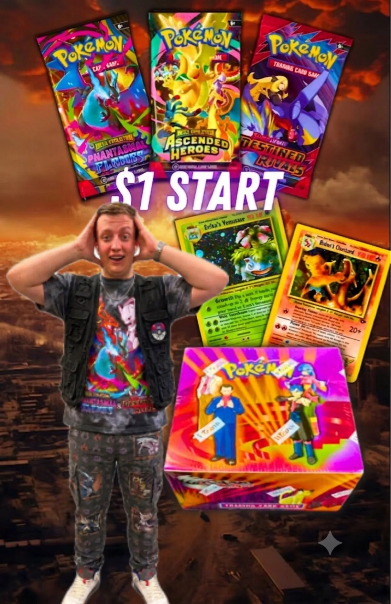 Thumbnail for live show