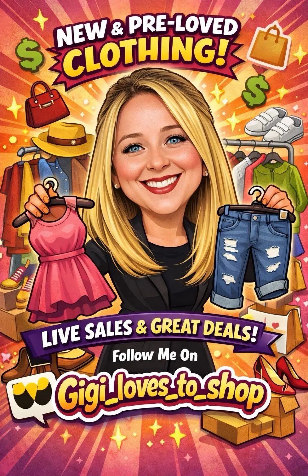 Thumbnail for live show