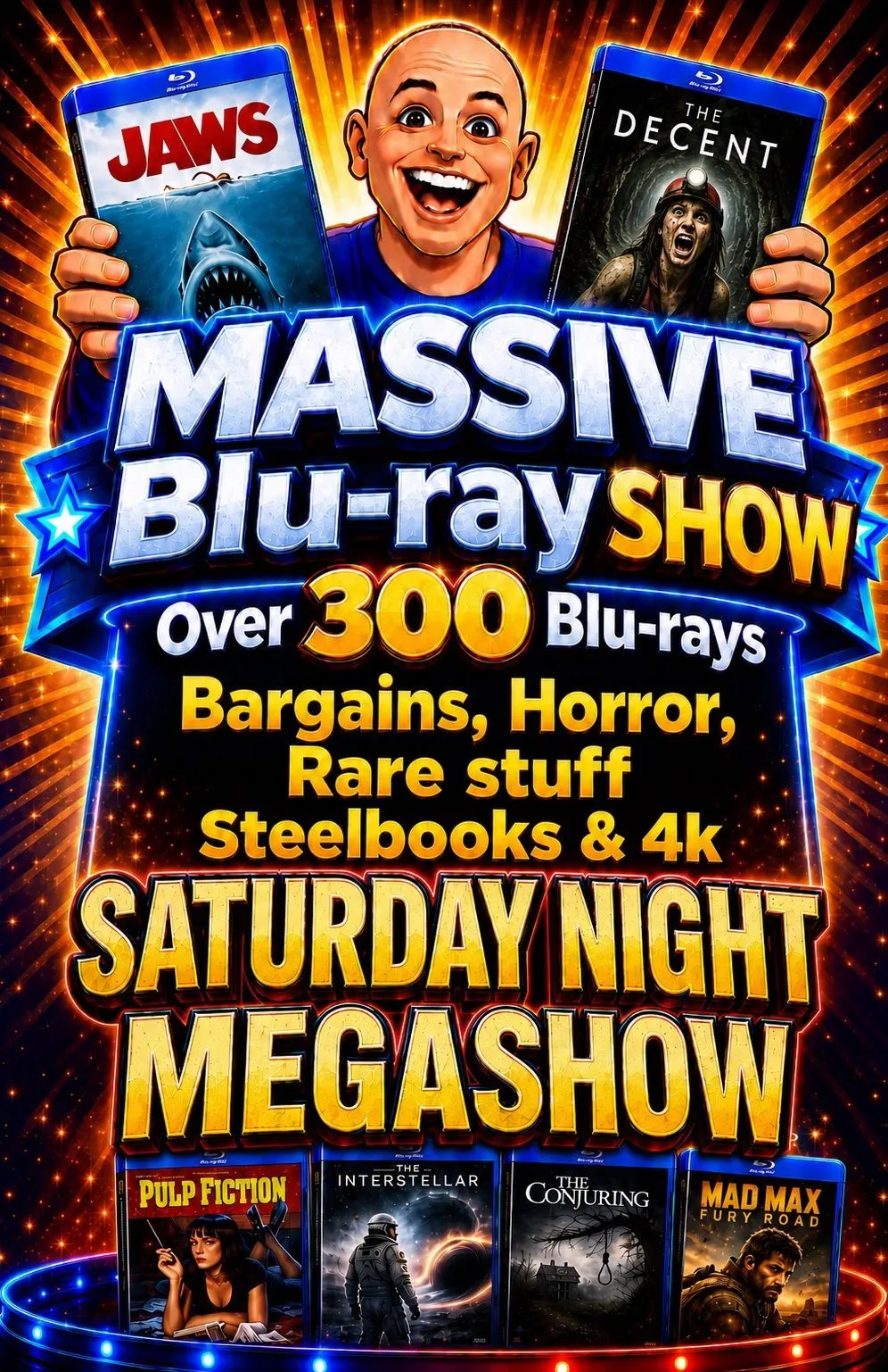 Thumbnail for live show