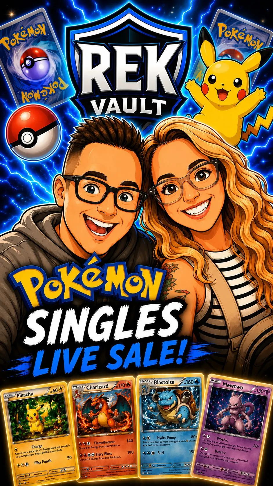 Thumbnail for live show