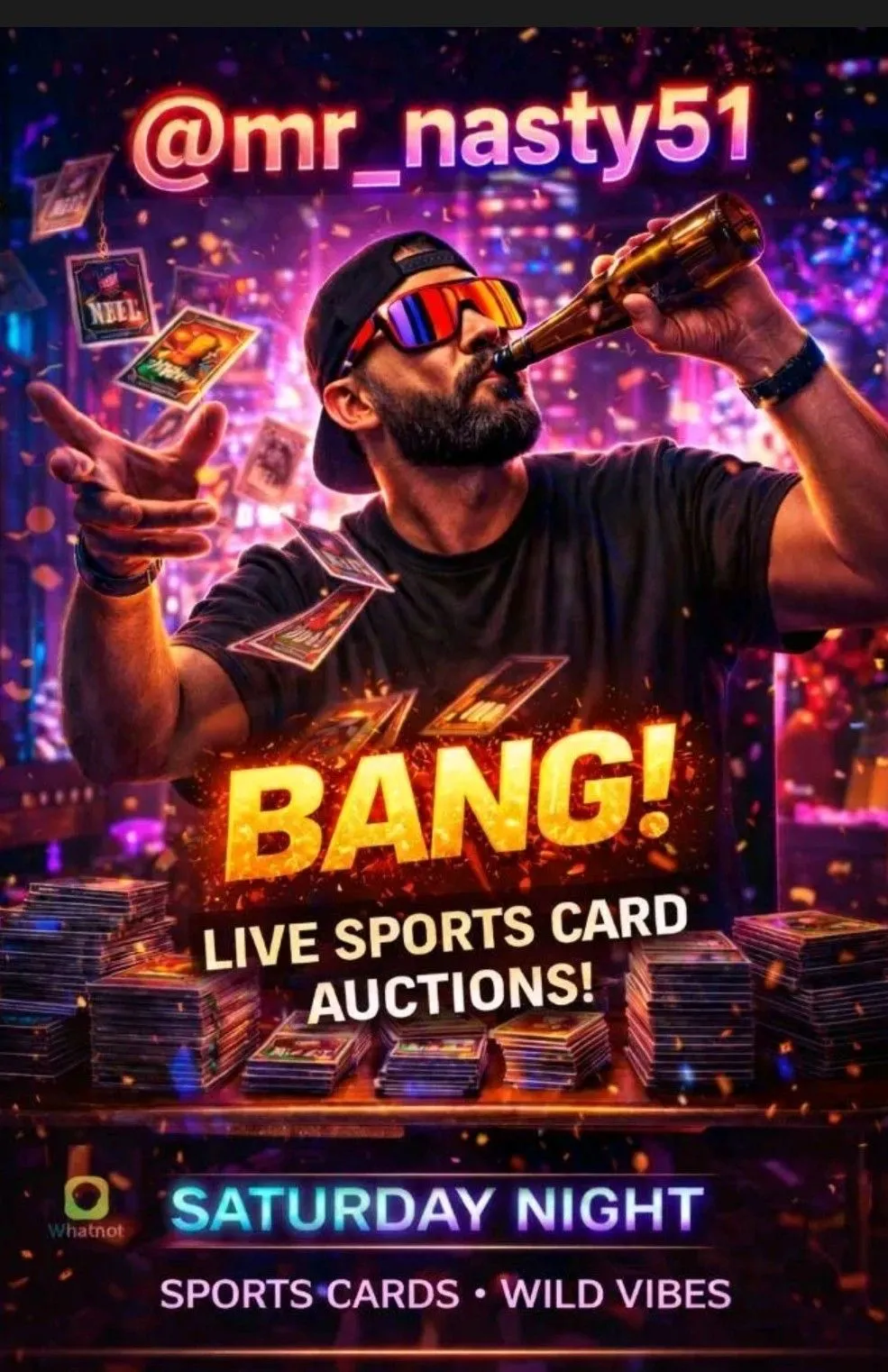Thumbnail for live show