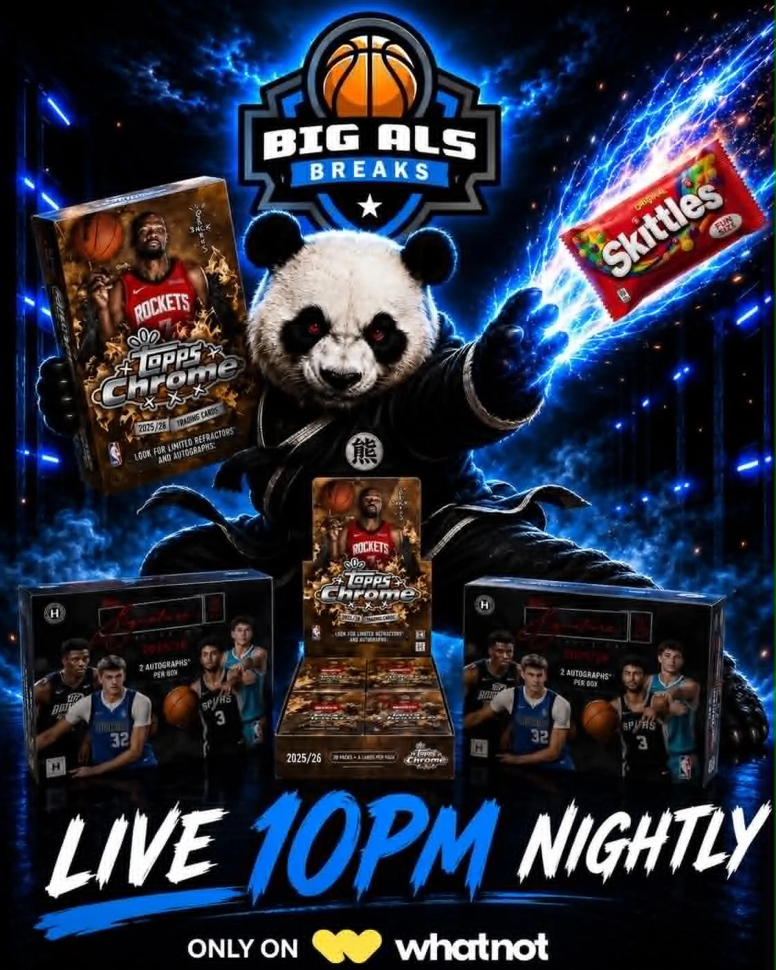 Thumbnail for live show