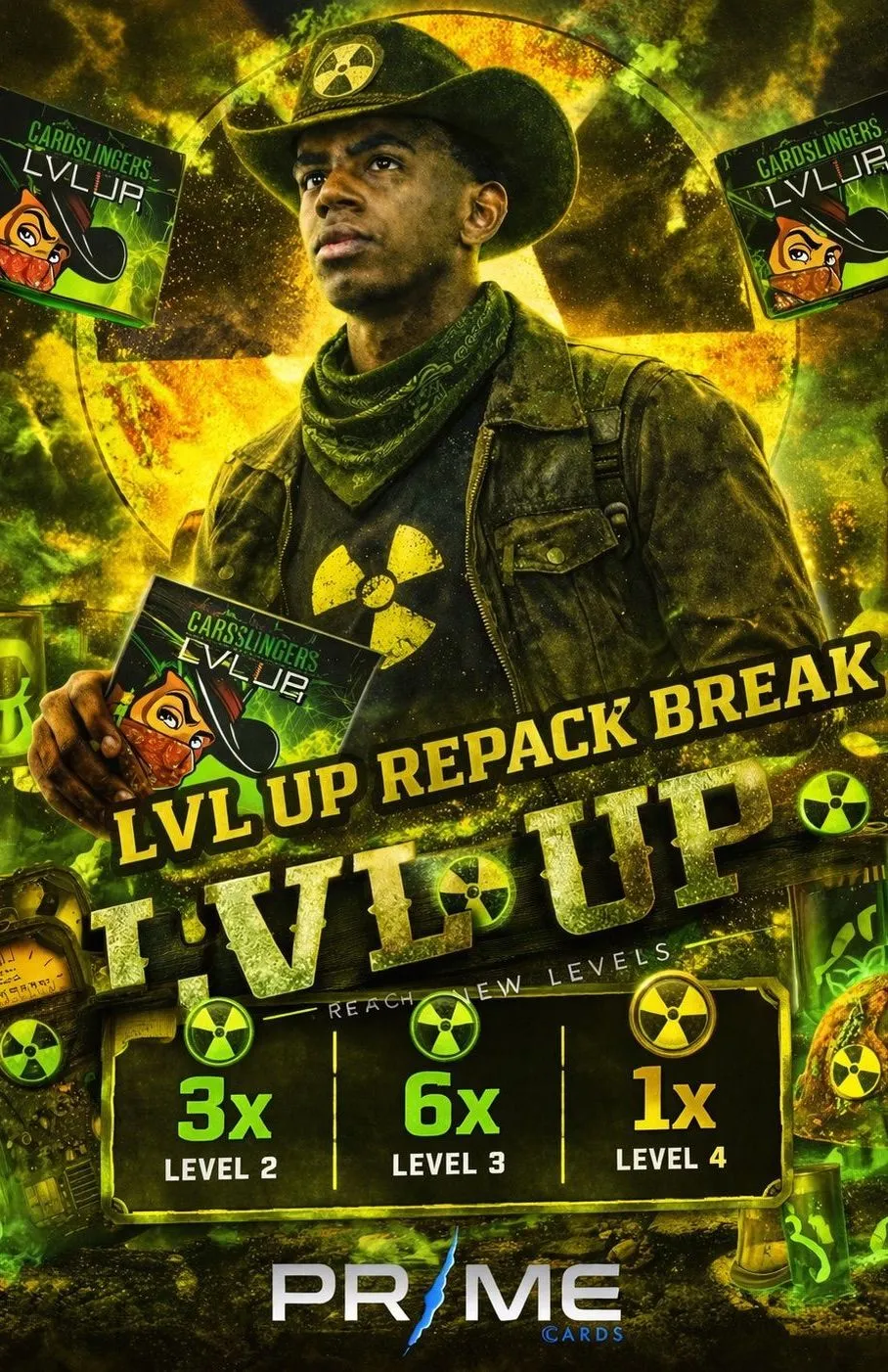 MYSTERY🎁PRIME 2.0☢️LEVEL UP CASE BREAK (NICK)