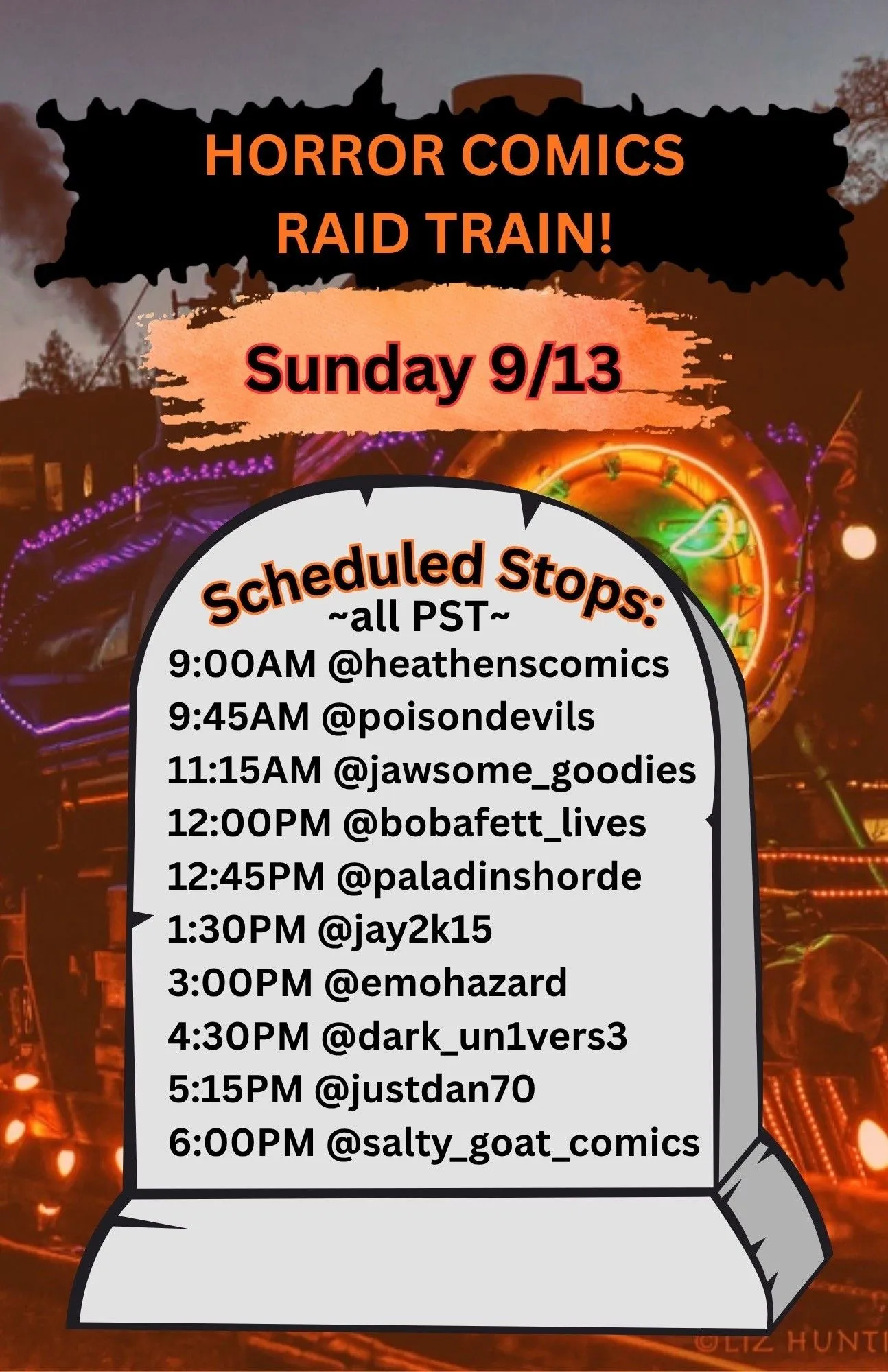 Thumbnail for live show