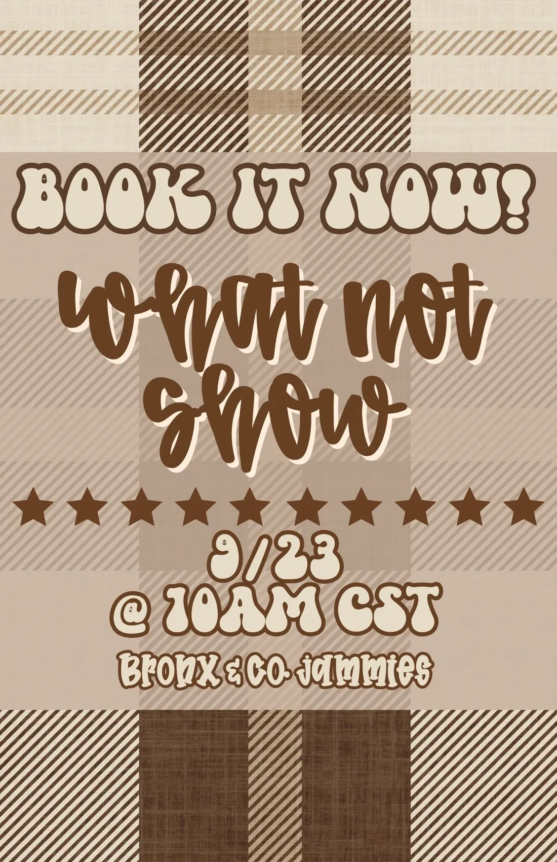 Thumbnail for live show