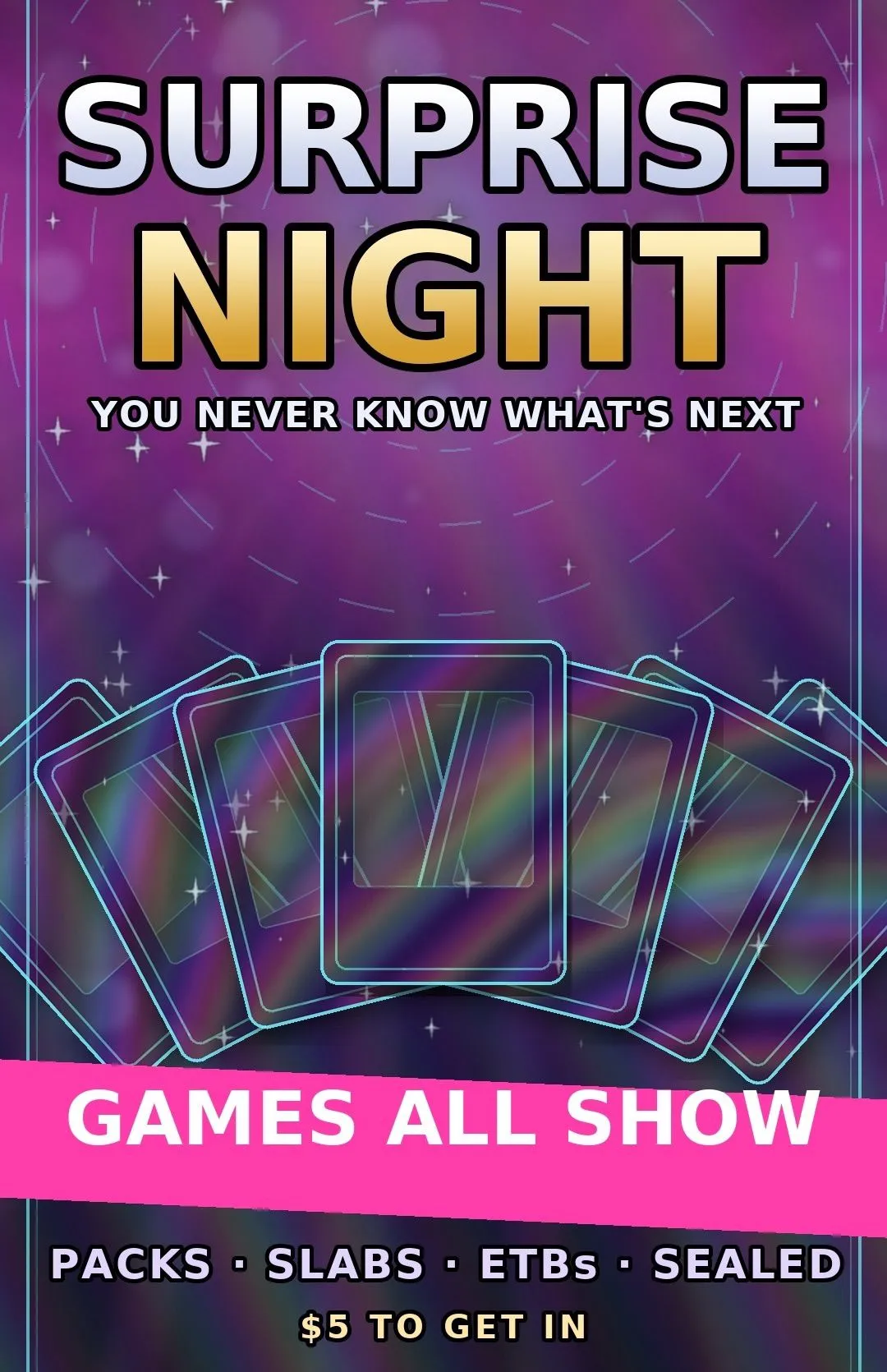 Thumbnail for live show