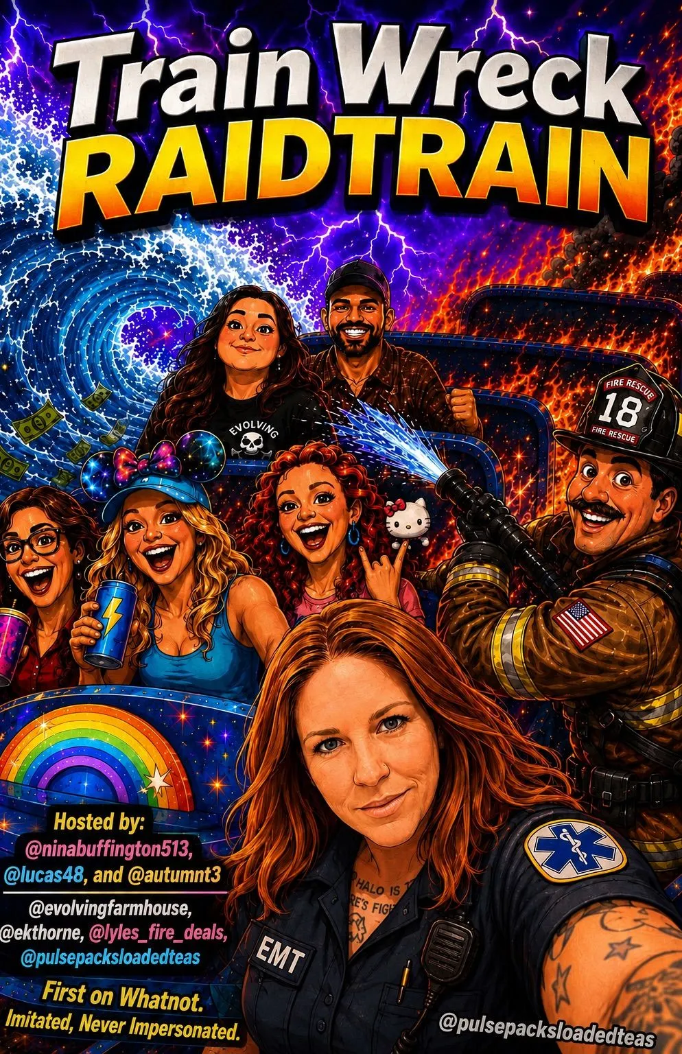Thumbnail for live show