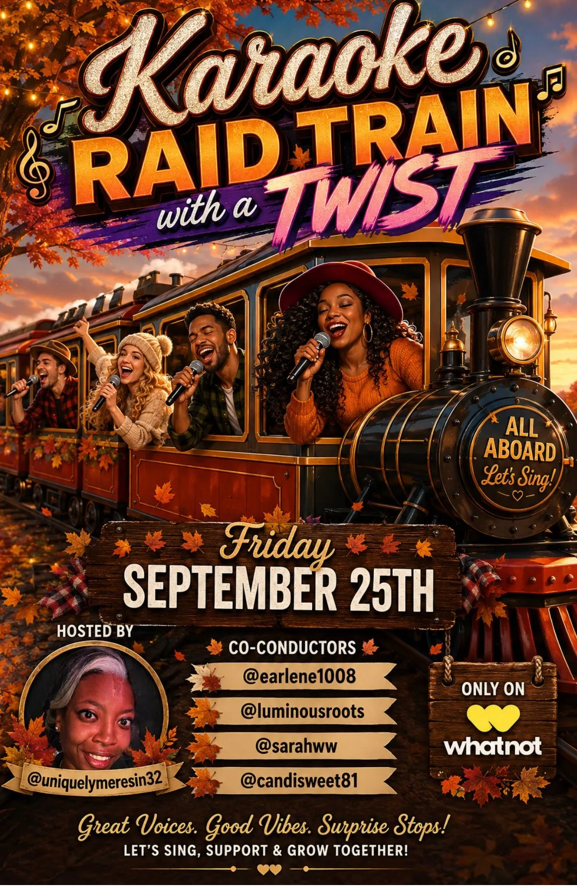 Thumbnail for live show