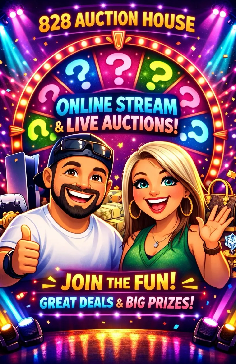 Thumbnail for live show