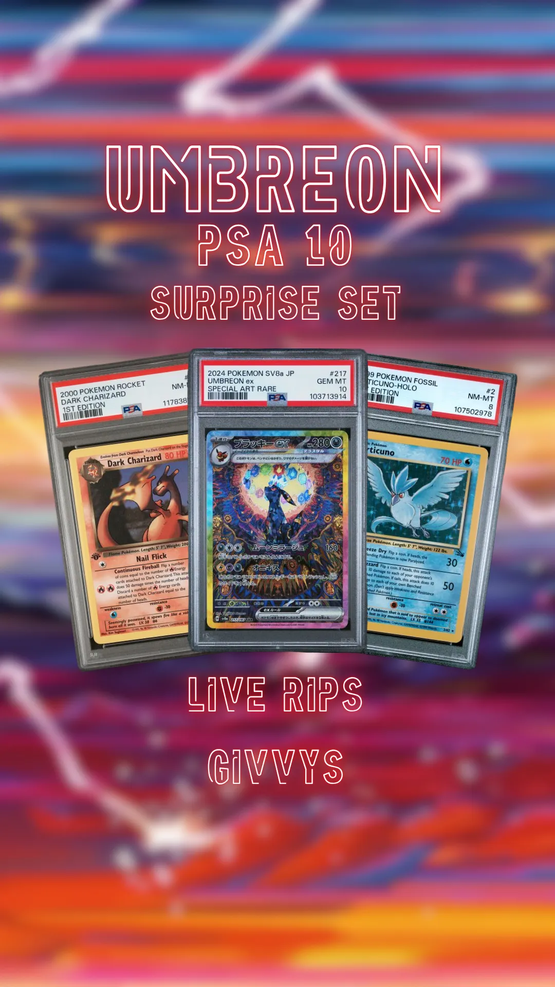 Thumbnail for live show