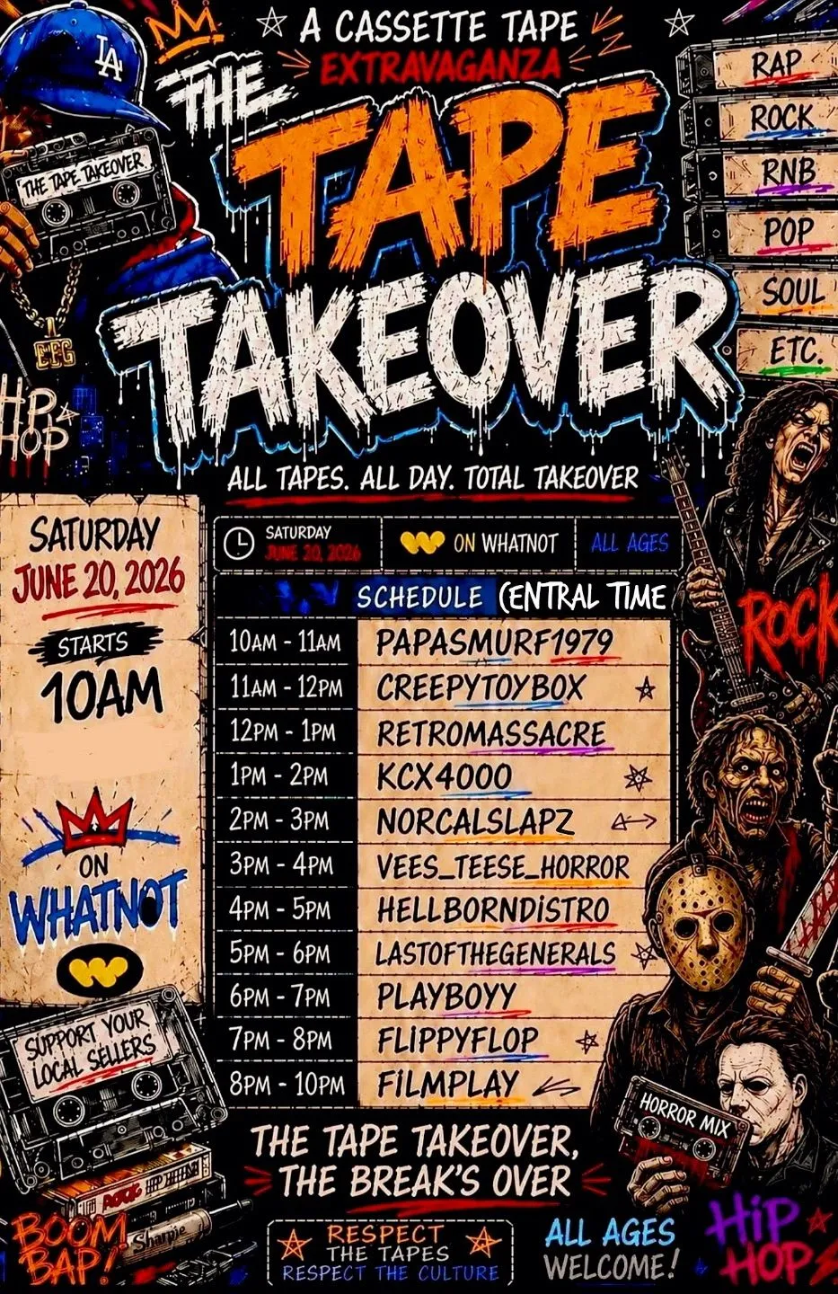 Thumbnail for live show
