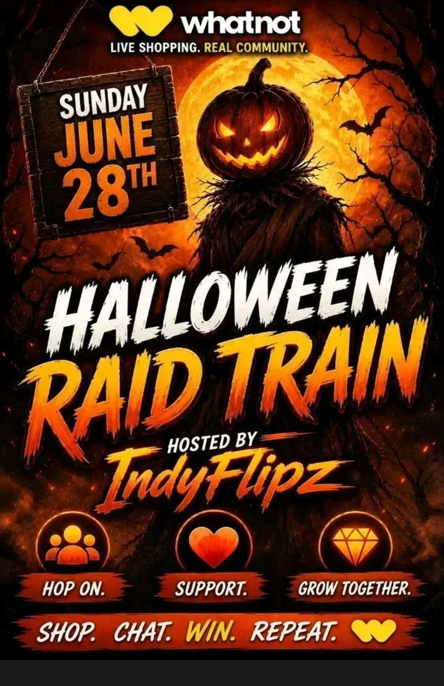 Thumbnail for live show