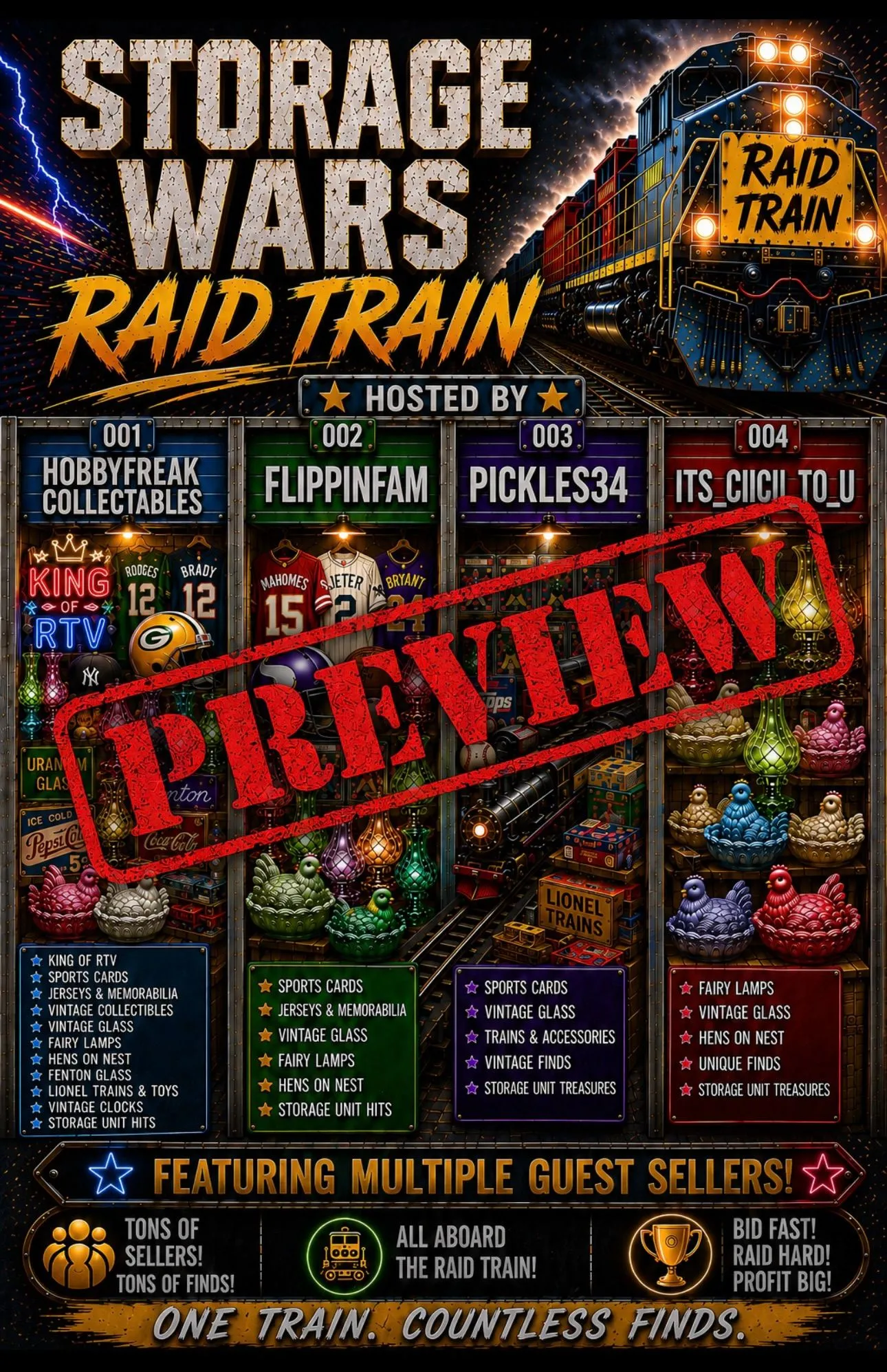 Thumbnail for live show