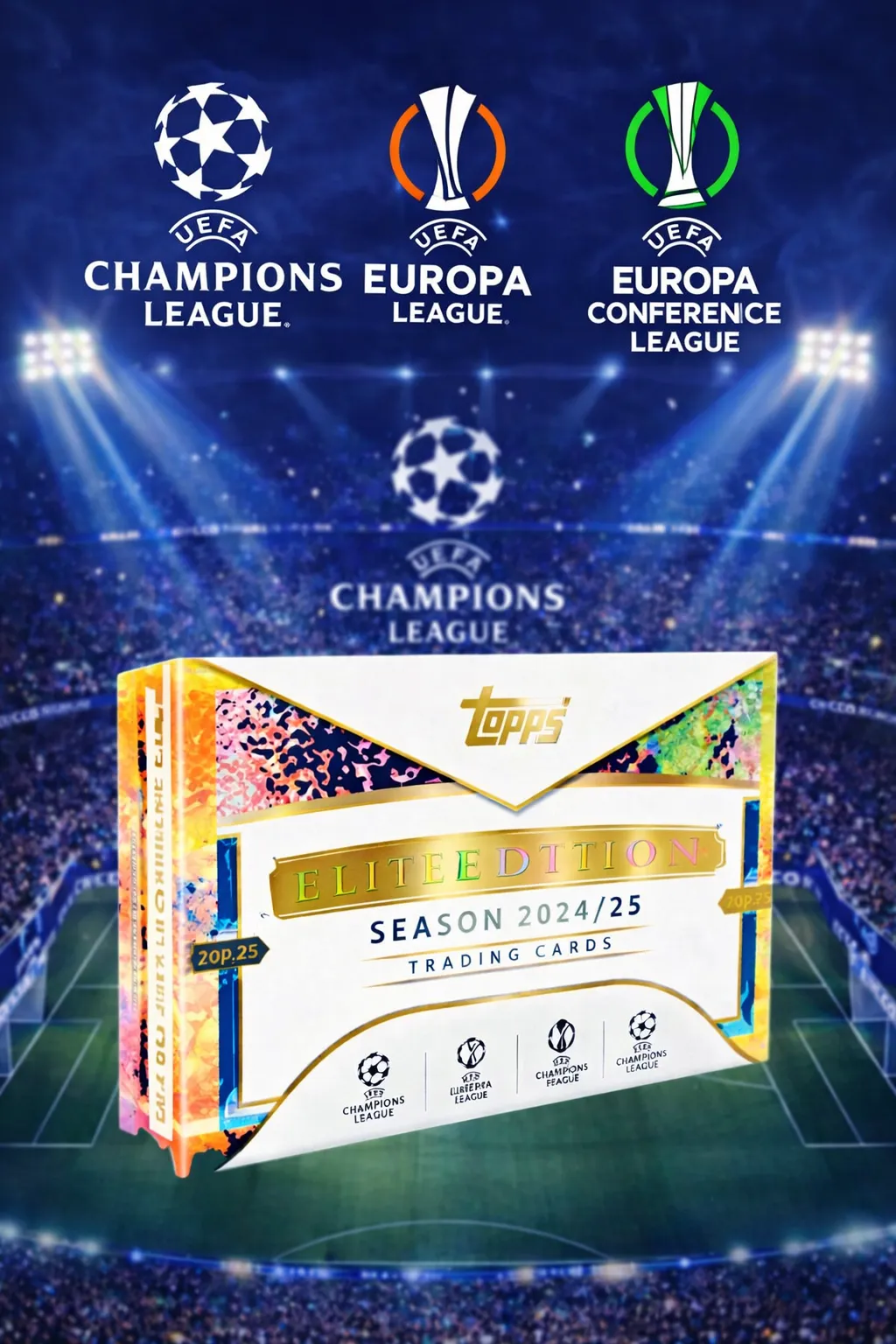 Topps Inception UCC 2024/25 Hobby Box