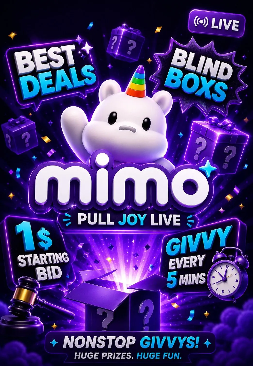 Thumbnail for live show