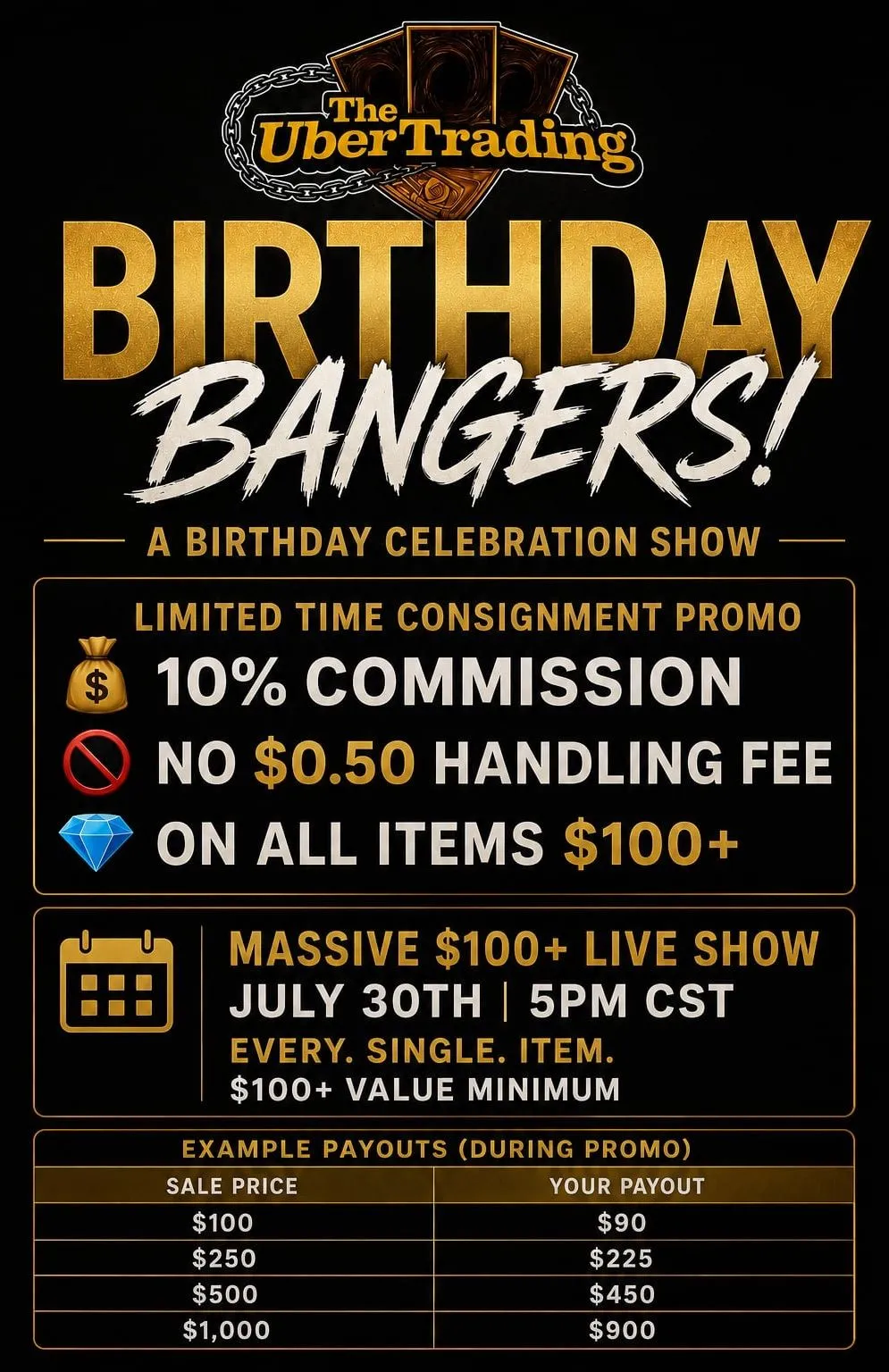 Thumbnail for live show