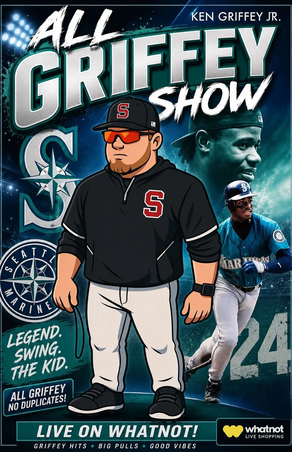 Thumbnail for live show
