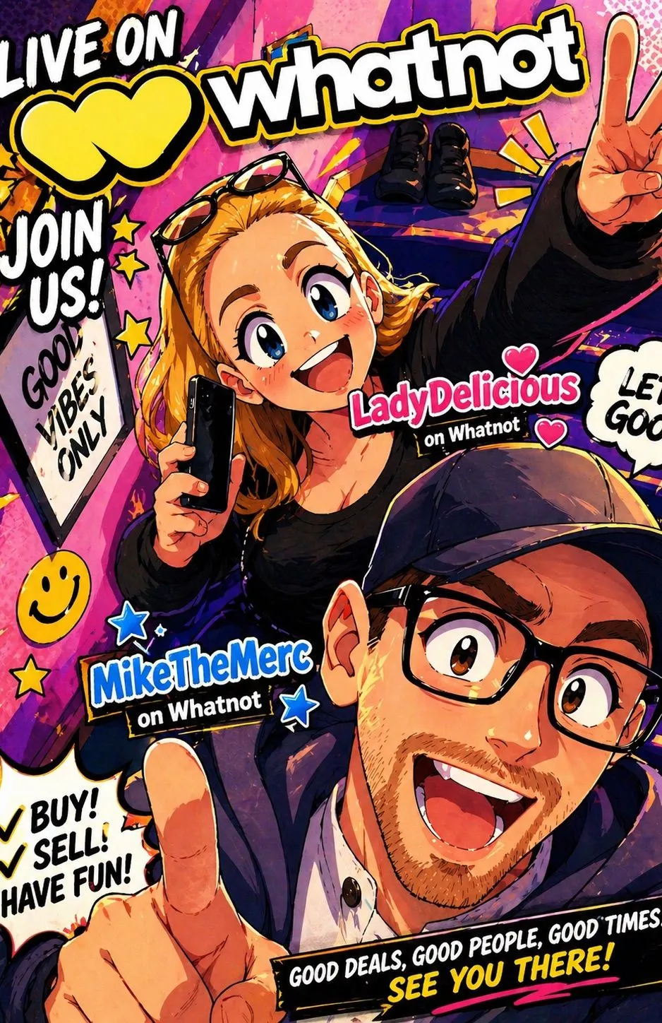 Thumbnail for live show