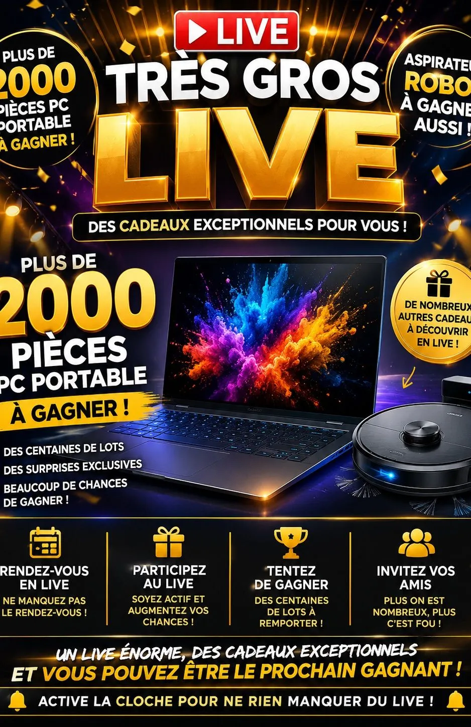 Thumbnail for live show