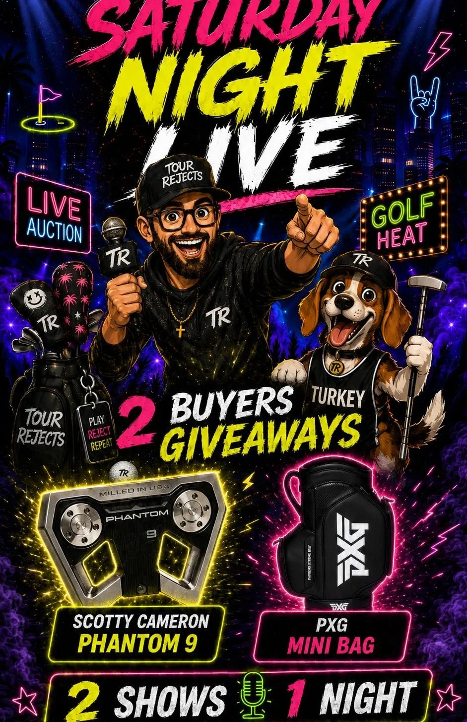 Thumbnail für Live-Show